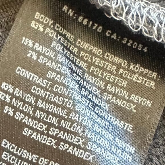 Maeve Anthropologie Ludlow Grey Quilted Dress Navy A-Line Size Small Women's - Picture 11 of 11